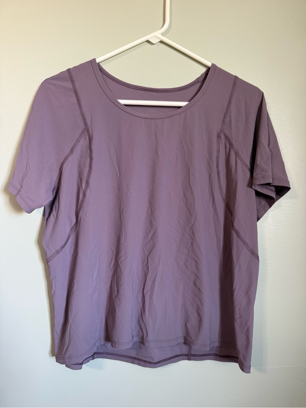 Lululemon Outrun the Heat Running Short Sleeve Shirt - Frosted Mulberry